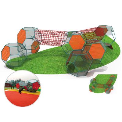 China Plastic Playground Feiqitoy Geometric Polygon Modeling Playground for sale