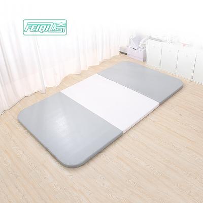 China Toy Feiqitoy Doubleside Play Mats XPE Foldable Educational Foam Baby Playmat for sale