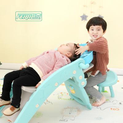 China Contemporary Wholesale Size Pink Foldable Quality Feiqitoy Baby Baby Shampoo Indoor Plastic Chair For Children for sale