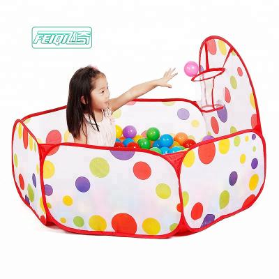 China Feiqitoy Kindergarten Sea Ball Swimming Pool Children Toys Indoor Playground Soft Game Diameter1.2m for sale