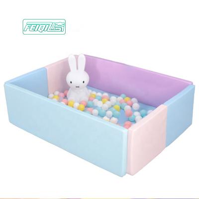 China PVC Feiqitoy Manufacturer Customized Commercial Indoor Soft Playground Kids Ball Pits Pool for sale