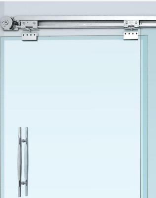 China Hardware of modern self closing semi automatic sliding door system for nursing home HEBO hardware aluminum alloy easy to install max 60KG for sale