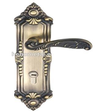 China Door handle wooden door lock for interior wooden door lock solid wooden door lock for sale