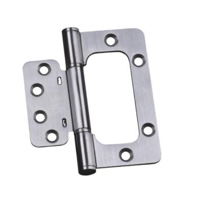 China Factory Flow 304 Stainless Steel Single Butterfly Door Hinge Smoothly Open And Close for sale