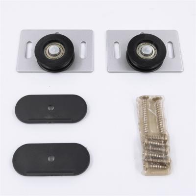 China Modern Mini Durable Super Silent Wardrobe Door Hardware Sliding Roller For Bed Room 5 Years NC; Modern WB-001 HEBO Hotel from GUA for sale