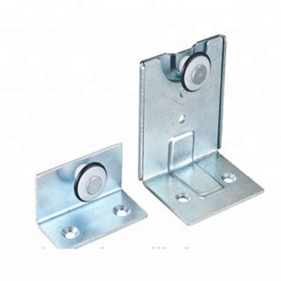 China door & Window Rollers Sliding Door Hardware Design Rollers New For Sliding Wardrobe Roller Door And Window Rollers Under Track Iron Oxidation 5052 Hebo for sale