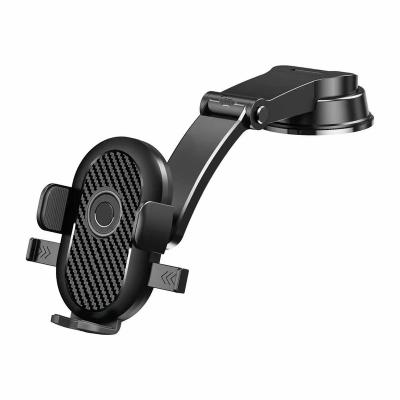 China 360  Free Rotation PINCHAO Adjustable GPS Telefon Mobile Cell Phone Support Sucker Car Phone Holder Mount Stand For Dashboard&Windshield for sale