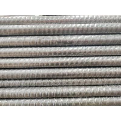 China Boiler Pipe Manufacturer Custom Internal Carbon Steel Cavity Threaded Gold Tubing Pipes for sale