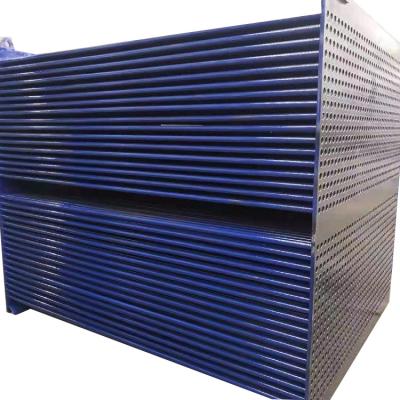 China Manufacturer Custom China Factory Tube and Pipes of Shell Heat Exchanger Enamel Coated Air Preheater for sale