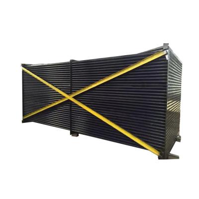 China Factory Manufacturer Custom Industrial To Heat Exchanger Section High Temperature Air Preheater for sale