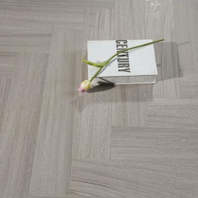 China Custom Engineered Waterproof+ECO-Friendly Three Layer Solid Wood Flooring Hardwood Engineered Herringbone Flooring For Sale for sale