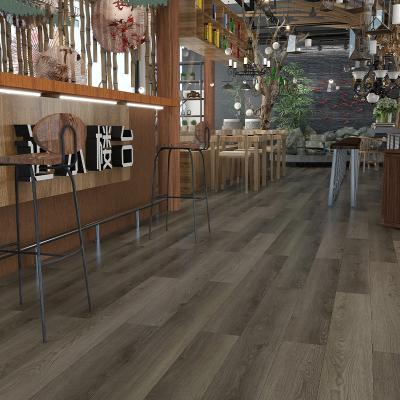 China Waterproof+ECO-Friendly China factory 4mm 5mm vinyl SPC flooring unilin interlocking SPC flooring for sale