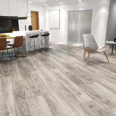 China Waterproof+ECO-Friendly Design Classic Plastic Core Unilin Wood Texture Artificial Vinyl Plank SPC Flooring for sale