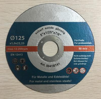 China Super Thin Cutting Metal Wheel -14 Inch Cutoff for sale