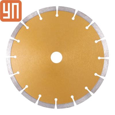 China Cutting Stone Cold Press Sintered Segmented Saw Blade for sale