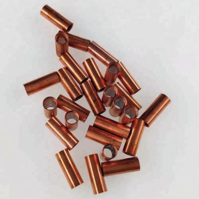 China Copper Diamond Wire Saw Bead Accessories 4.2x3.5x11xM3.92x0.70 for sale