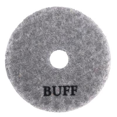 China Lasting DIAMOND POLISHING PAD-BUEE-WHITE for sale