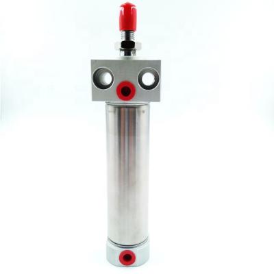 China Industry Direct Mounting Dual Acting Cylinders / Pneumatic Actuators for sale