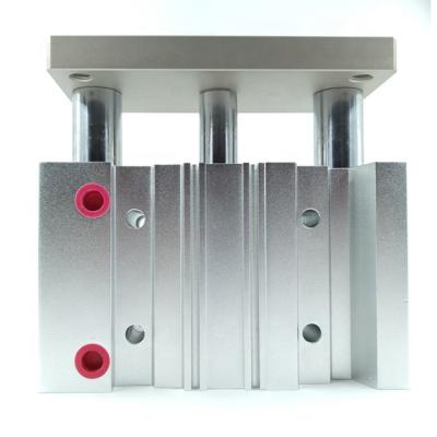 China Industry Compact Guide Cylinders / Pneumatic Actuators for sale