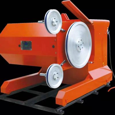 China Granite Marble Mining Rope Saw Machine for sale