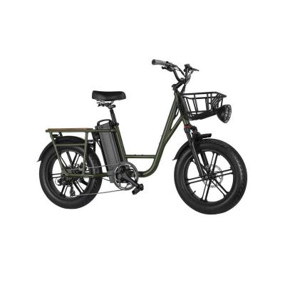 China Steel Most Attractive Ebike 1000w 48v Aluminum Alloy Fat Bike Beach Cruiser Bike Big Tires Ebike For Adults for sale