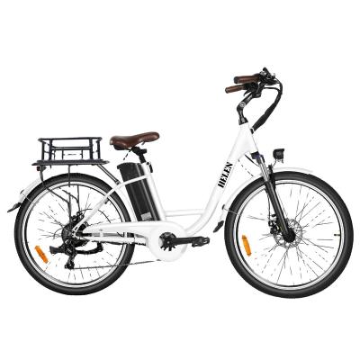 China Aluminum Alloy 26 Inch 36V 10AH Cheap City Electric Road Ebike Mountain Ebike Woman for sale