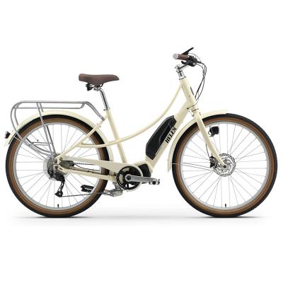 China Cheap Classic Chinese E Cycle Battery Classic Electric Bike E Bike City Aluminum Alloy Design Electric Bike for sale