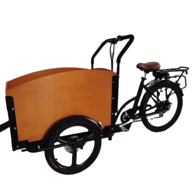 China High Carbon Steel Electric Bike Motor Electric Bike 12ah /48v Lithium Battery 350w Electric Bike E Bike Cargo Cargo Vehicle for sale