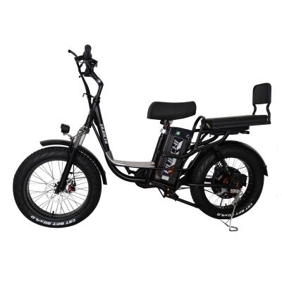 China Aluminum Alloy 350W 48V Lithium Battery Electric Bicycle 2 Wheel Ebike For Food Delivery for sale