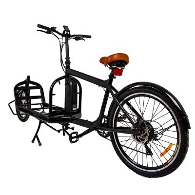 China 2022 Steel New Design Cargo Tricycle Family Used Electric Cargo Bike Arrow Urban Cargo for sale