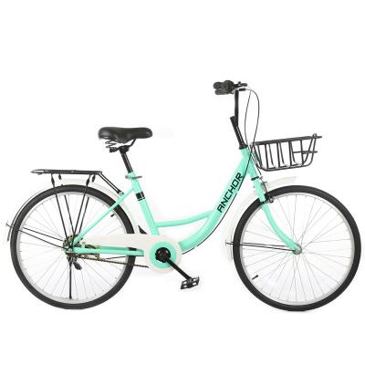 China Moutain Bicycle Customized Shared Bicycle 24 Inch Male And Female Leisure Bicycle In Stock for sale