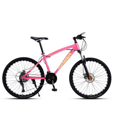 China Magnesium Alloy Colored Variable Speed ​​Snow Cycle Mountain Bike Off-Road Double Shock Absorbing Trips for sale