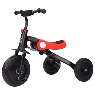 China Magnesium Alloy No Need To Install Balance Car 1-3 Years Old 3 In 1 Baby Slide Kids Folding Slide Bike Pedal Bike for sale