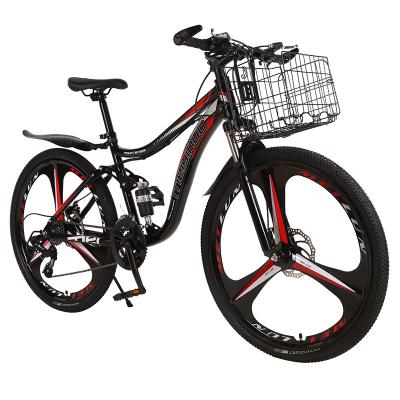 China Racing 2022 New Student Adult 26 Inch Spoke Wheel 21Speed ​​Damping Mountain Bike for sale