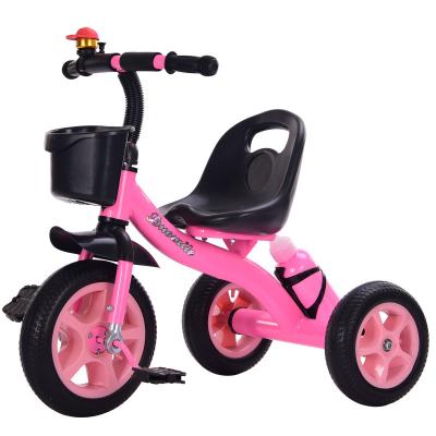 China Kids Bike Children Ride On Bike Children's Scooter Toy Shock Absorption Non-slip Tire Wear-Resistant Children's Bike Ride On The Car for sale