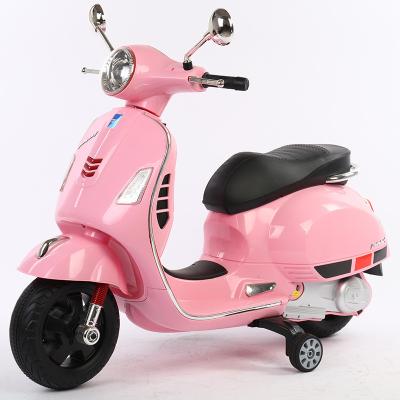 China MP3 Music Player/2022 Durable Electric Battery Powered Colorful Motorcycles/Motorcycle Dual Drive Kids Gift Amazon Safe For Children for sale