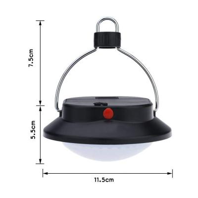 China Eco-friendly Warm Camping Solar Lamp Camp Light Tent Lamp Emergency Light Rechargeable Household for sale