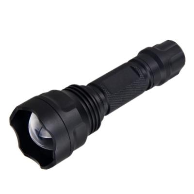 China Hot Selling Long Range Fashionable Decoration Bicycle Electric Rechargeable Rechargeable Police 10000 Lumens Flashlights Tactical Military Torches for sale