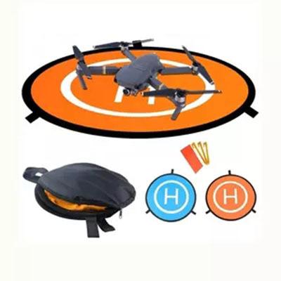 China Wholesale Waterproof Bumblebee Accessories 75cm Portable Usable Foldable Waterproof Vertical Two Side Universal Quick-fold Bumblebee Landing Pad for sale