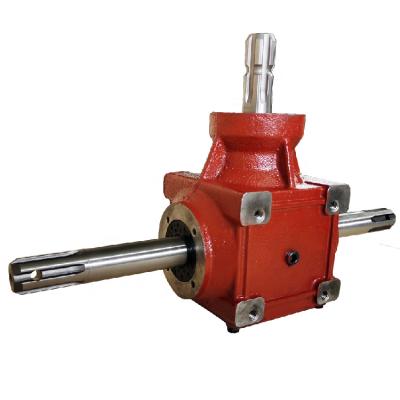 China Factory 250cc ATV Portal Shaft Gearbox , Gear Increaser PTO Gearbox for sale