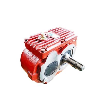 China Building Material Stores ND P105 Parallel Shaft Gearbox With Flange for sale