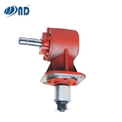 China Agricultural Fertilizer Spreader Gearbox For Agriculture Garden Lawn Mower PTO Gear Box for sale