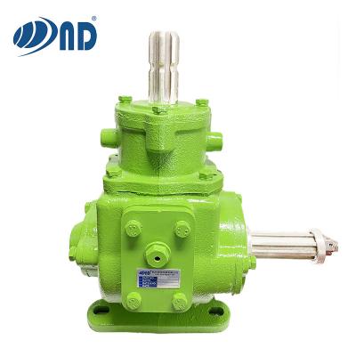 China Agricultural Fertilizer Spreader Gear Box PTO Gearbox For Agriculture Hauling Machine for sale