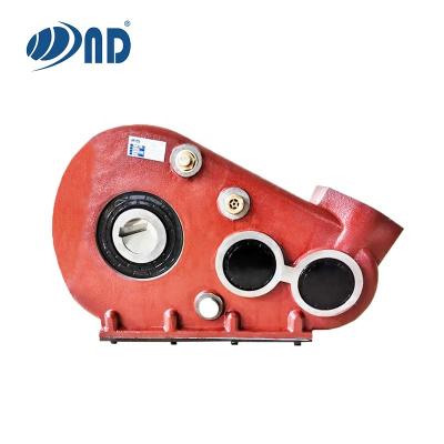 China Fertilizer Spreader ND Brand Multiplier Agricultural Gearbox PTO For Fertilizer Spreader Gear Box for sale