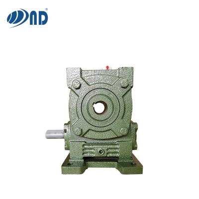 China Factory Customized WP Series Worm Speed ​​Reducer Dual Gearbox for sale