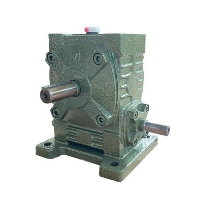 China Hotels ND Cast Iron FCWA 40/50/60/70/80/100 Ratio Worm Gearbox For New Energy Field for sale