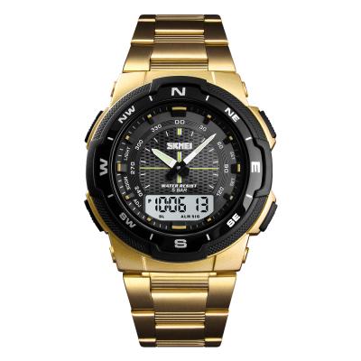 China skmei 1370 men's fashion watch relogio masculino de man alarm wristwatch for sale