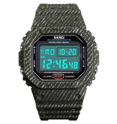 China 2019 Alarm Camouflage Skmei Fashion Sports Digital Watches Men Wristwatches for sale