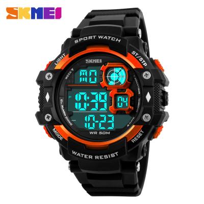 China Digital Alarm Sports Wristwatch Fast Delivery Unisex Digital Hand Watch For Girls Boys for sale