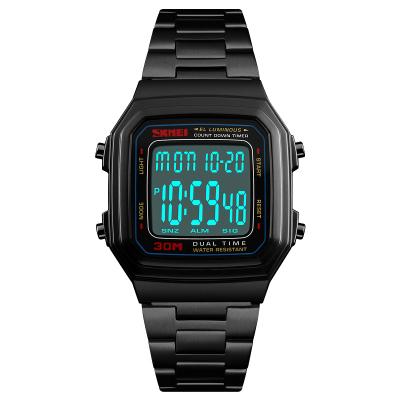 China Hot latest skmei alarm men's luxury digital wrist sport watches men for sale